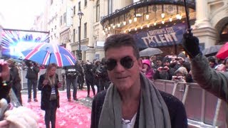 Simon Cowell Gets Emotional on Twitter [upl. by Hersch]