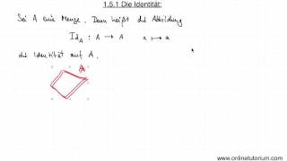 Die Identität  Mathematik Video Übung [upl. by Finny232]