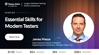 Testing AI FinOps and Data Quality  James Massa  Testμ 2024  LambdaTest [upl. by Airotna]