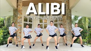 ALIBI  Sevdaliza  Dj Joel Anas Remix  Tiktok Dance Viral  Dance Workout ft Danza Carol Angels [upl. by Albina412]