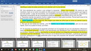 Examen de Nombramiento Primaria 2022 preguntas 26 al 33 [upl. by Dale884]