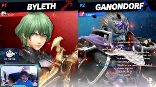 MkLeo Byleth vs Nairo Ganondorf  28 Oct 24 [upl. by Hnao]