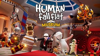 Human Fall Flat Museum  FREE LEVEL OUT NOW [upl. by Bonina]