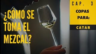 ¿Cómo se Toma el Mezcal Cap 3 COPAS para CATAR MEZCAL🍸🍷 [upl. by Keyek486]