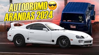 Los más RAPIDOS del AUTÓDROMO ARANDAS 2024  Apis Bueno [upl. by Nomolos]