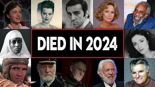 15 Notable Actors Who Died Recently In 2024 Vol 5 [upl. by Neelasor]