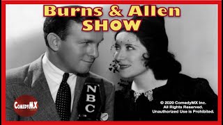 Burns and Allen  Income tax Man  Season 1  Episode 12  George Burns Gracie Allen Bea Benaderet [upl. by Fabiano]