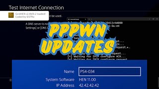 PPPwn Updates GoldHen for PS4 110  Coming Soon Android Client additional payloads and more [upl. by Paviour]