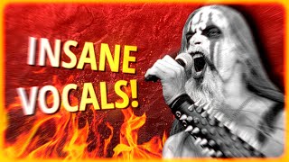 The Most Unique BLACK METAL Singers [upl. by Adnowal]