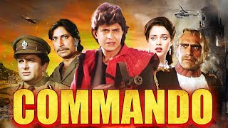 Commando कमांडो  Mithun Chakrabortys Action Blockbuster  Mandakini  Full Hindi Movie 4K [upl. by Ephrem]