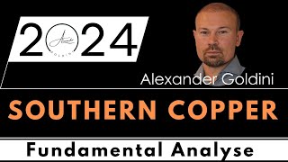 Southern Copper Aktie Analyse Rohstoffunternehmen fördert Kupfer Zink Molybdän zahlt Dividende [upl. by Ahcsatan]