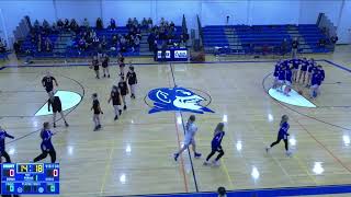 Drury High School vs Belchertown Womens Varsity Basketball [upl. by Restivo633]