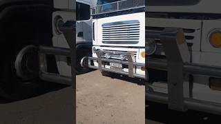 Friightliner Argosy steering adjustment [upl. by Oicneconi]