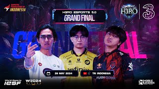 🔴 H3RO ESPORTS 50 GRAND FINAL [upl. by Arianna456]