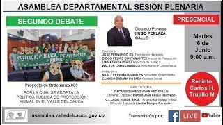 ASAMBLEA DEPARTAMENTAL SESIÓN DE COMISIONES 16 DE JULIO DEL 2024 [upl. by Ihp]