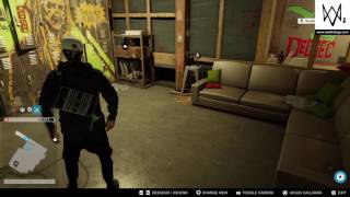 Watchdogs 2How to get the secret access key in the hackerspace [upl. by Adniles]