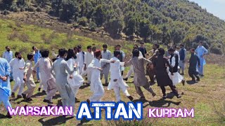 Best Attan Song  Parachinar  Warsakian 2023 [upl. by Meta]