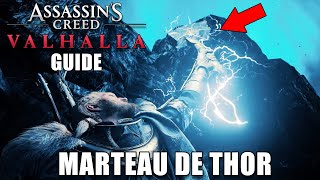 ASSASSINS CREED VALHALLA  COMMENT AVOIR LE MARTEAU DE THOR Mjöllnir  Arme Mythique [upl. by Ahsekram]