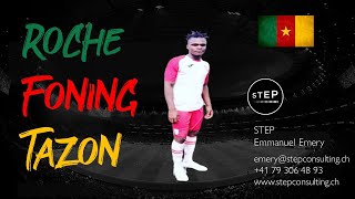 Roche FONING TAZON  Top Forward  Highlights 2020 [upl. by Ailyn]