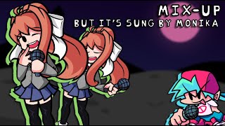 MixUp but its sung by Monika  MixUp Cover [upl. by Suolkcin477]