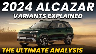 Alcazar Petrol Variants Explained  Executive Prestige Platinum Signature  The Ultimate Analysis [upl. by Larrabee864]