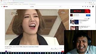 So Hyang  Bridge Over Troubled Water  Reaction Video [upl. by Oivatco]