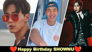 HAPPY SHOWNU DAY🥳🎉🐻  Shownu being funny iconic amp adorable for 13 minutes [upl. by Hooke]