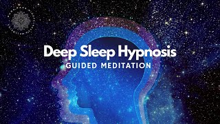 Deep Sleep Hypnosis Guided Meditation [upl. by Worrad]