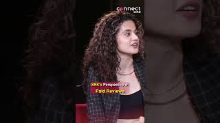 SRK Influenced My Opinion  Taapsee Pannu [upl. by Aurelio]