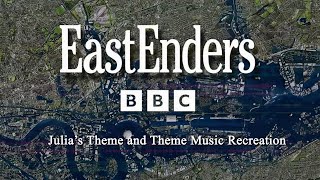 Eastenders Theme Tune  Julias Theme Recreation [upl. by Nylirehs]