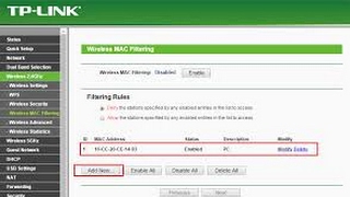 How To Configure MAC Filtering On TPLink Router [upl. by Isewk]