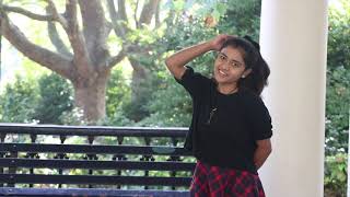 ALLASANI VAARI I DANCE COVER  AKSHATHA [upl. by Ailegna]