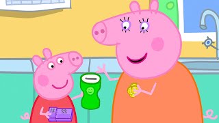 Selling Raffle Tickets 🎟  Peppa Pig Official Full Episodes [upl. by Enirrok]