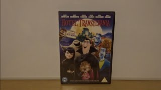 Hotel Transylvania UK DVD Unboxing [upl. by Akeem]