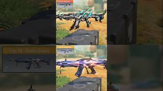 Type 19 Mythic VS Type 19 Legendary 💀🗿 [upl. by Aihseyk]