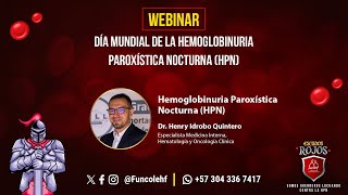 Hemoglobinuria Paroxística Nocturna HPN [upl. by Anerda]