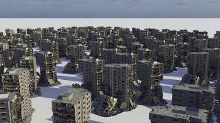 Clone Test Arnold Render Cinema 4D [upl. by Refinney]