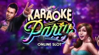 Karaoke Party Slot  Microgaming Promo [upl. by Eiluj228]