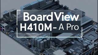 Boardview  Schematics Schematic Diagram  MS7C89 Rev 11  MSI H410MA PRO Rev 11 Free Dowload [upl. by Nodle300]