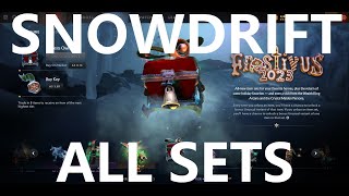 Dota 2 Frostivus 2023  Snowdrift All Sets [upl. by Ark936]