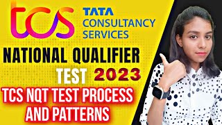 TCS NQT Test 2023 📍 How to Prepare for TCS NQT Test ✅TCS Hiring for freshers ⁉️How to applyTamil [upl. by Immij]