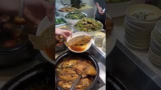 Stewing fish Asian street food so delicious karkfoodies shorts streetfood cooking [upl. by Trescha]