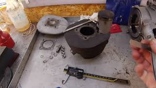 BSA Bantam D3 Engine Rebuild Part 1  Strip Barrels Piston [upl. by Dianne]