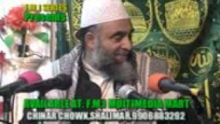 Best Ever Great Speech by Moulana Mushtaq Ahmad Khan Sahab RA [upl. by Pascha]