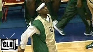 LeBron James UNSEEN High School Footage  Akron St Vincent St Mary  Miami Heat [upl. by Krys]