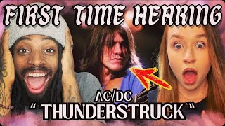 First Time Reacting to ACDC Thunderstruck Music Video GONE VIRAL [upl. by Caravette459]