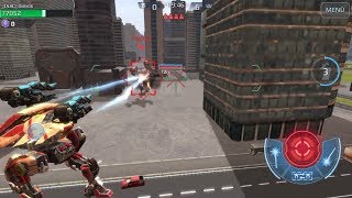 War Robots WRgrouphug Challenge with FFA Gameplay [upl. by Eramat]