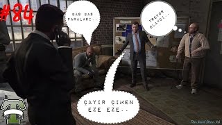 GTA 5 OynuYorum  84 Bölüm SERT SOYGUN 1080p [upl. by Thetes]