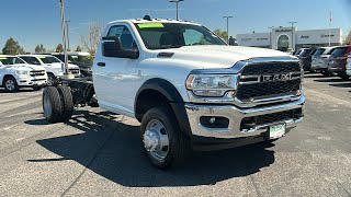 2024 Ram 5500ChassisCab Tradesman CA Paso Robels [upl. by Uel]