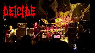 Deicide  Once Upon The Cross  Live  Sept 19 2024  Winnipeg [upl. by Firooc]